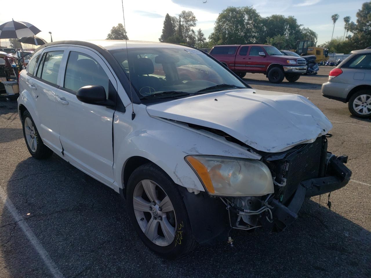 DODGE CALIBER SX 2012 with VIN 1C3CDWDA0CD533913 - Photo from auction