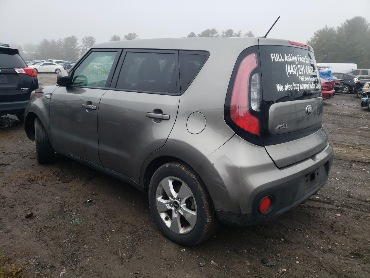 Photo 3 from auction – 2018 KIA SOUL with VIN KNDJN2A24J7586387