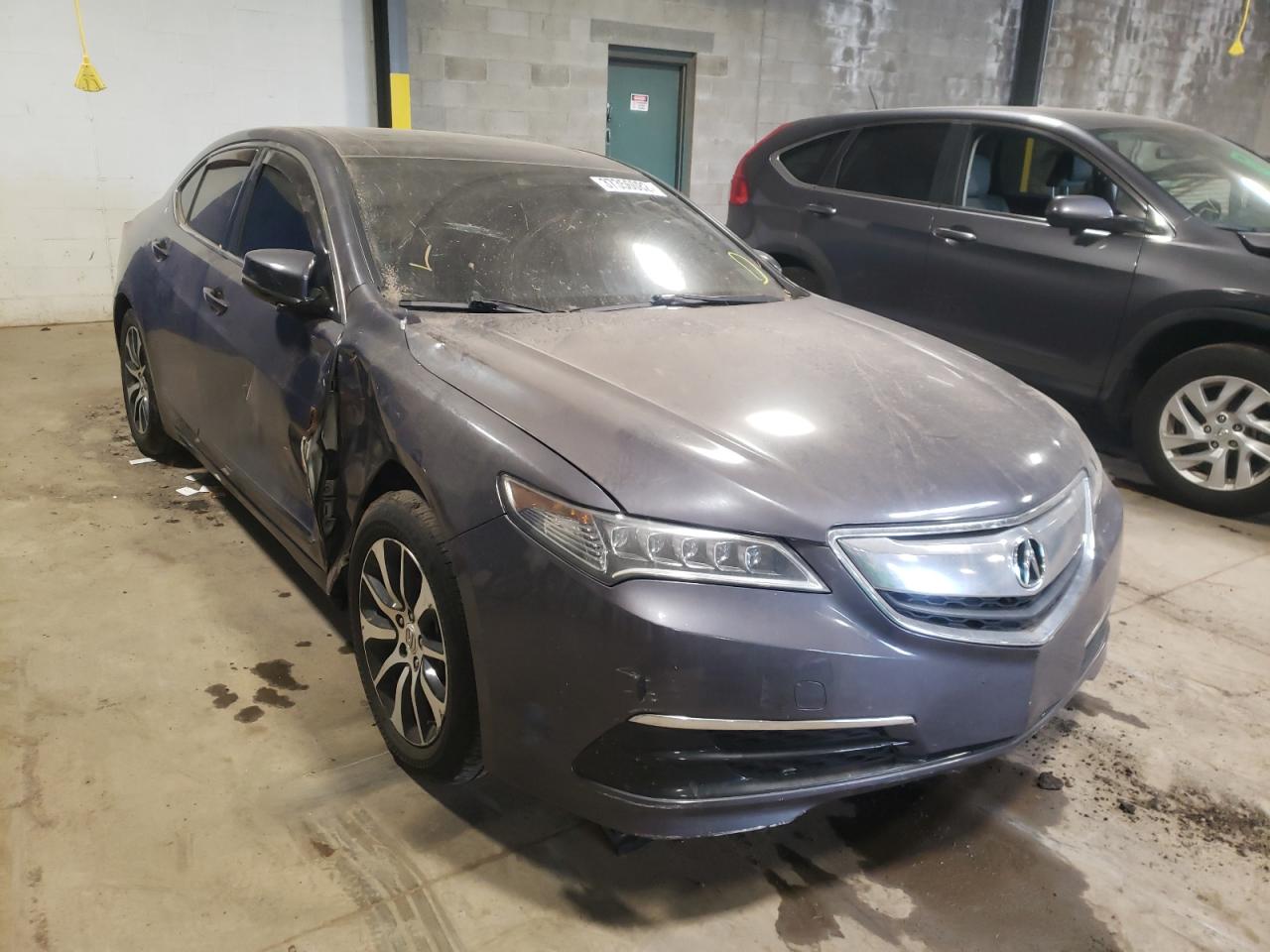 ACURA TLX TECH 2015 with VIN 19UUB1F55FA008216 - Photo from auction