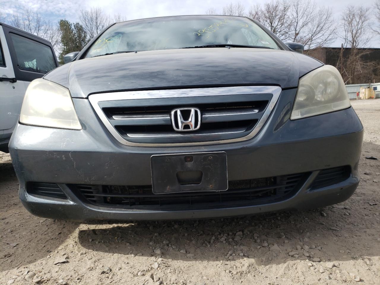 Photo 9 from auction – 2005 HONDA ODYSSEY EX with VIN 5FNRL38465B402699