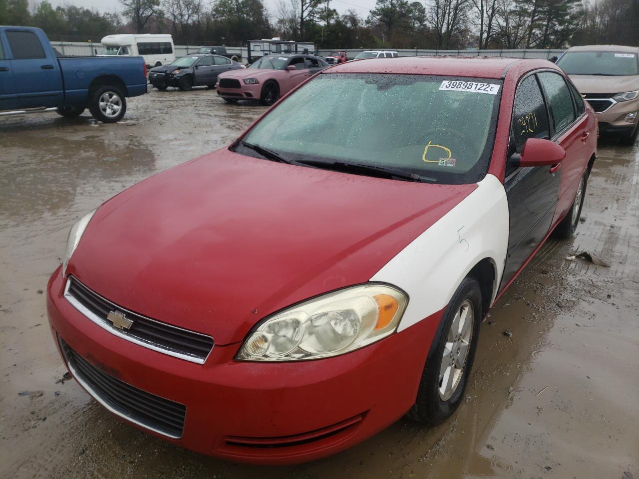 Photo 2 from auction – 2007 CHEVROLET IMPALA LT with VIN 2G1WT58K779350870