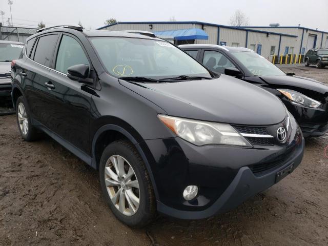 TOYOTA RAV4 LIMIT 2013 with VIN 2T3DFREV8DW085986 - Photo from auction