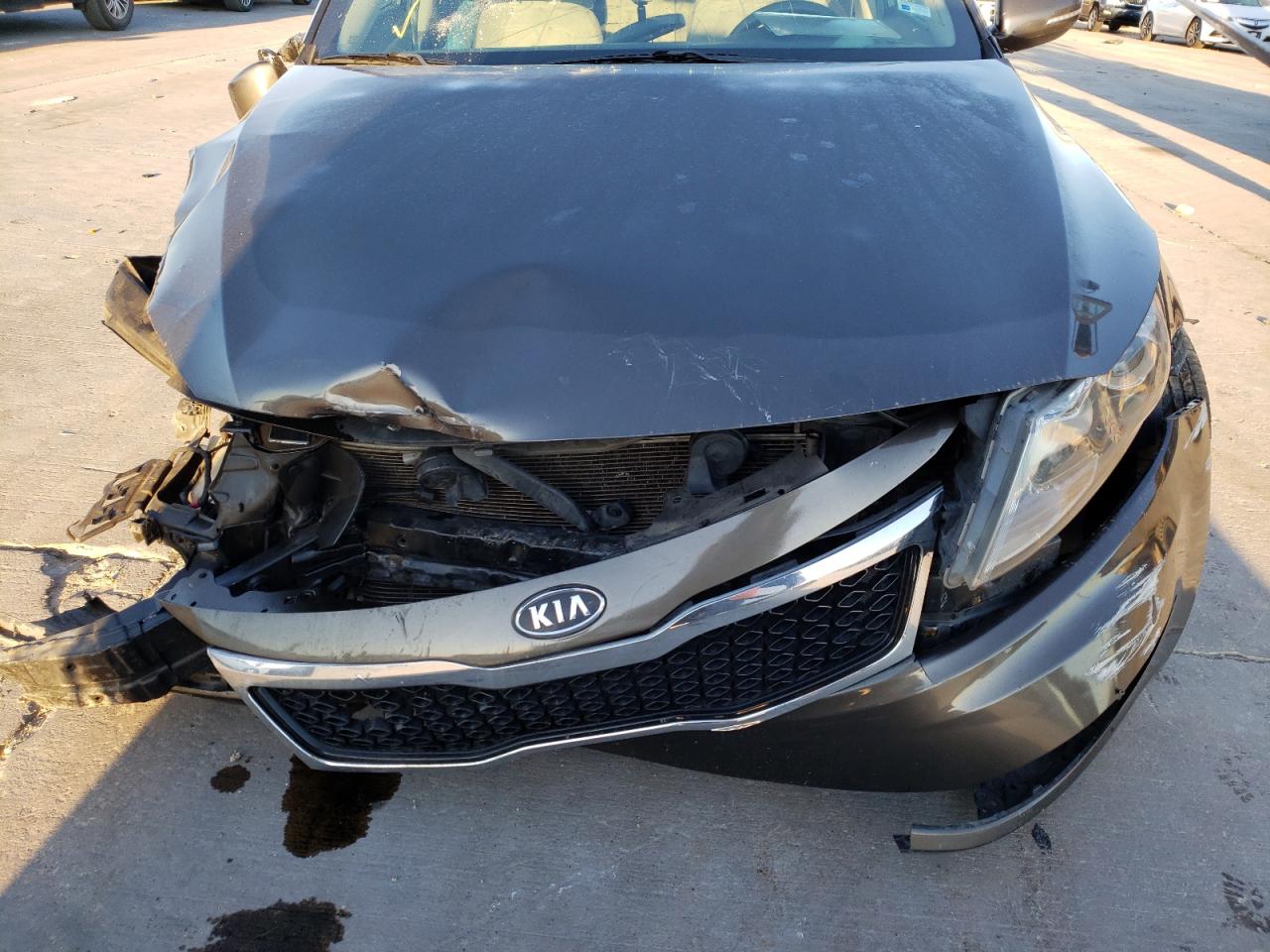 Photo 9 from auction – 2011 KIA OPTIMA LX with VIN KNAGM4A74B5125687