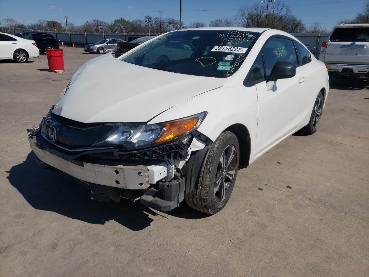 Photo 2 from auction – 2014 HONDA CIVIC EX with VIN 2HGFG3B83EH502404