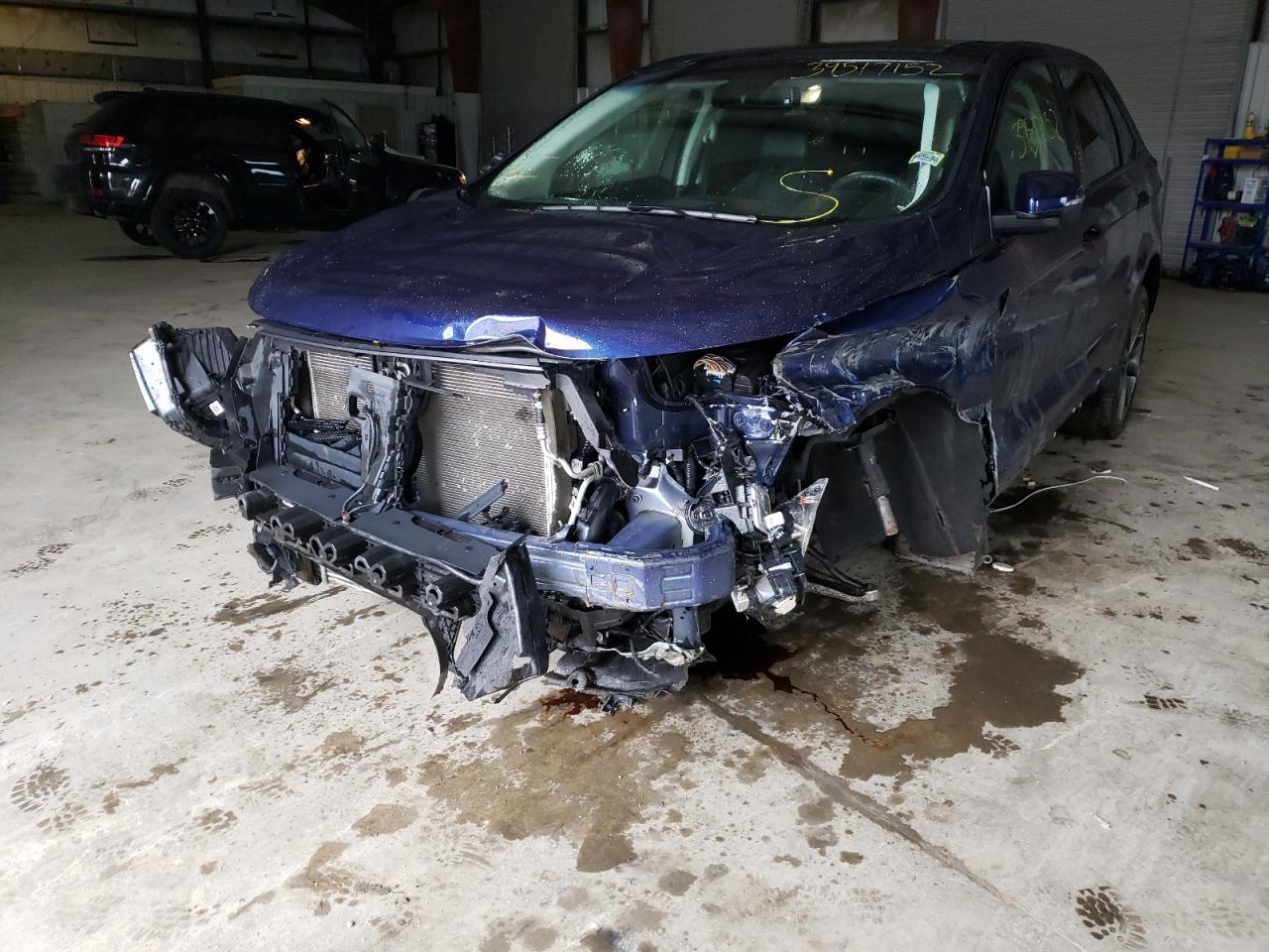 Photo 9 from auction – 2016 FORD EDGE SPORT with VIN 2FMPK4AP3GBC49957