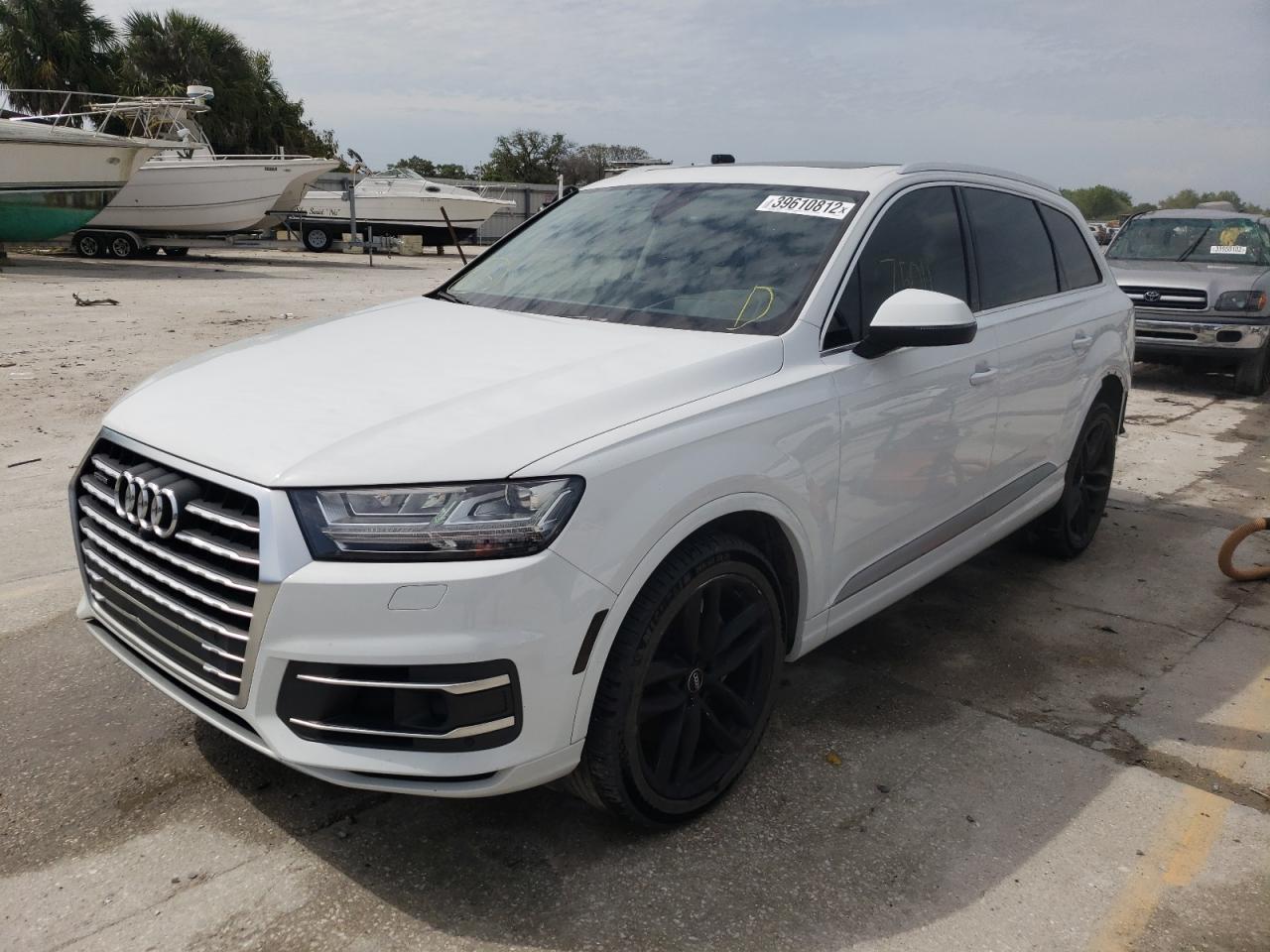 Photo 2 from auction – 2018 AUDI Q7 PRESTIG with VIN WA1VAAF71JD024003