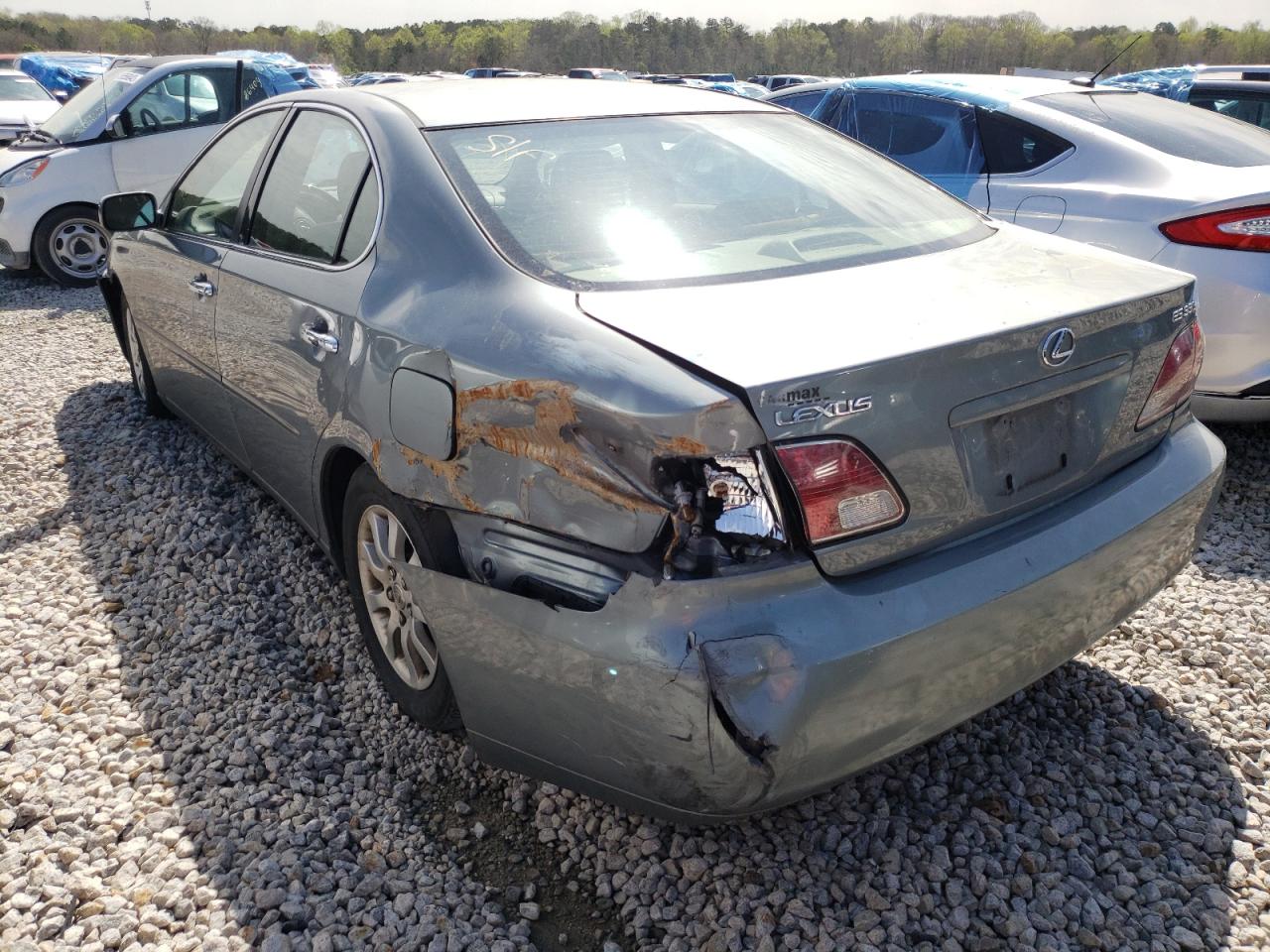 Photo 3 from auction – 2004 LEXUS ES 330 with VIN JTHBA30G545006226