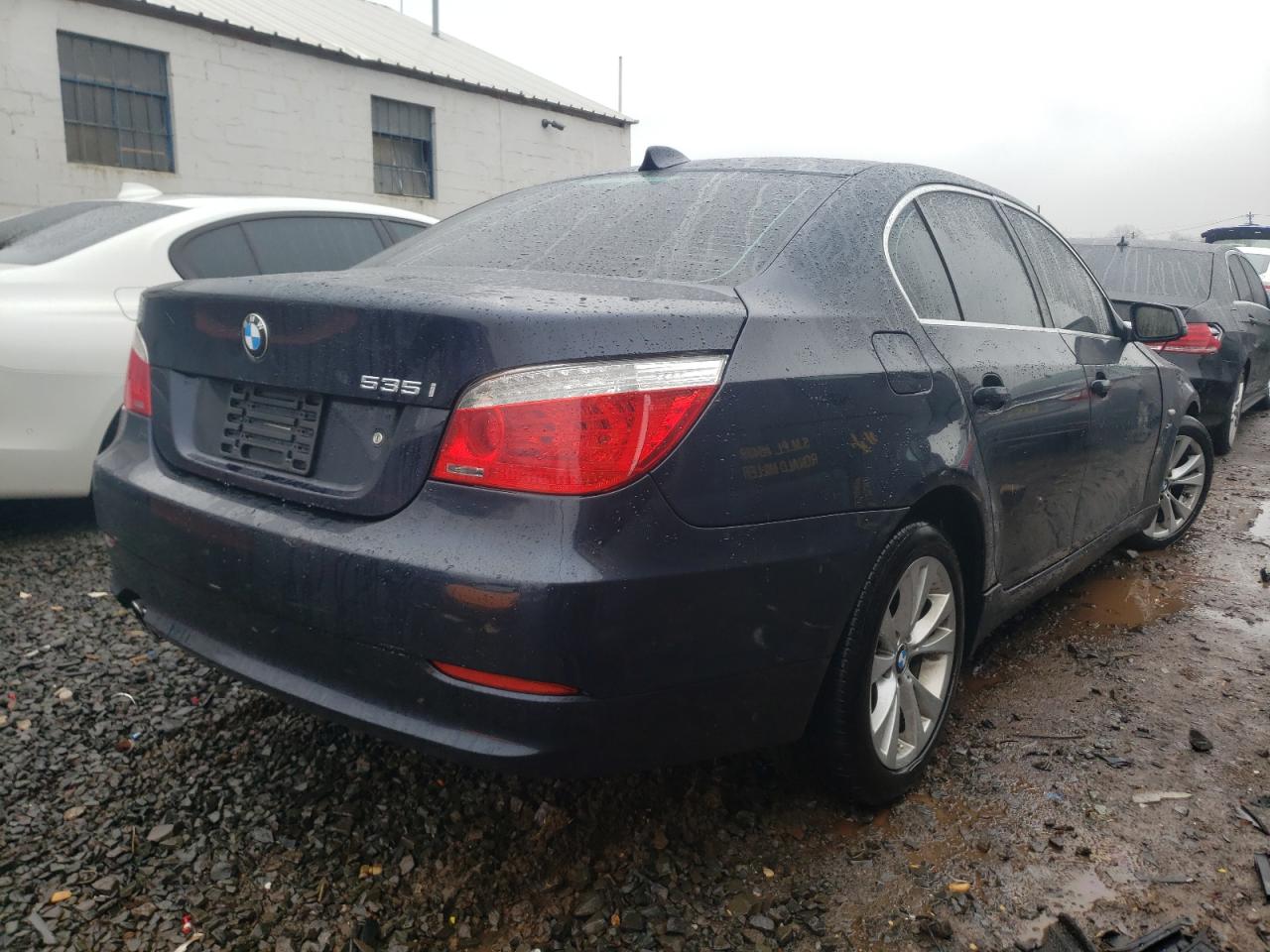 Photo 4 from auction – 2010 BMW 535 XI with VIN WBANV9C54AC139404