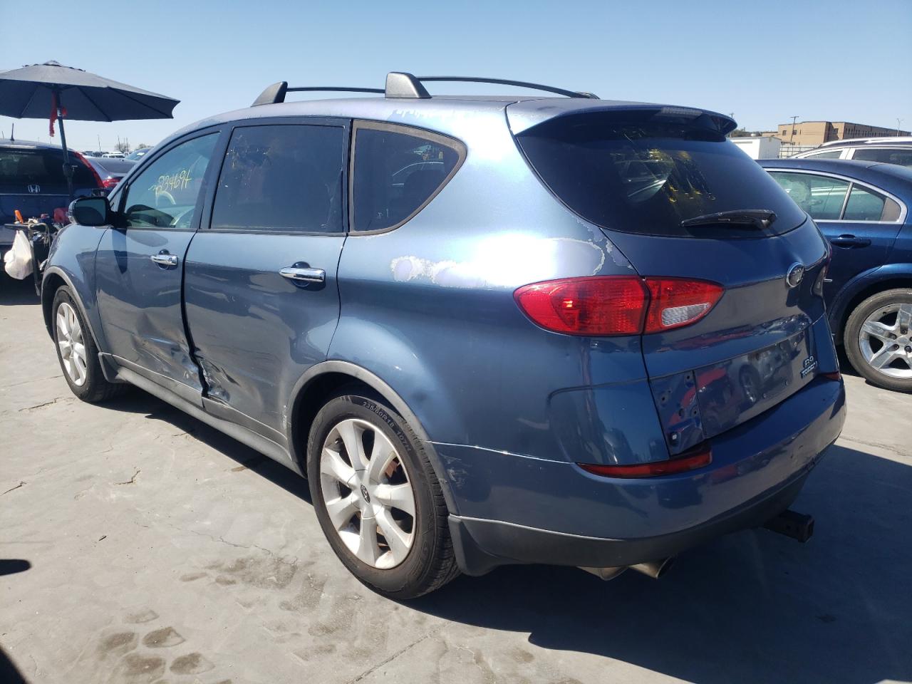 Photo 3 from auction – 2006 SUBARU B9 TRIBECA with VIN 4S4WX85C764426790