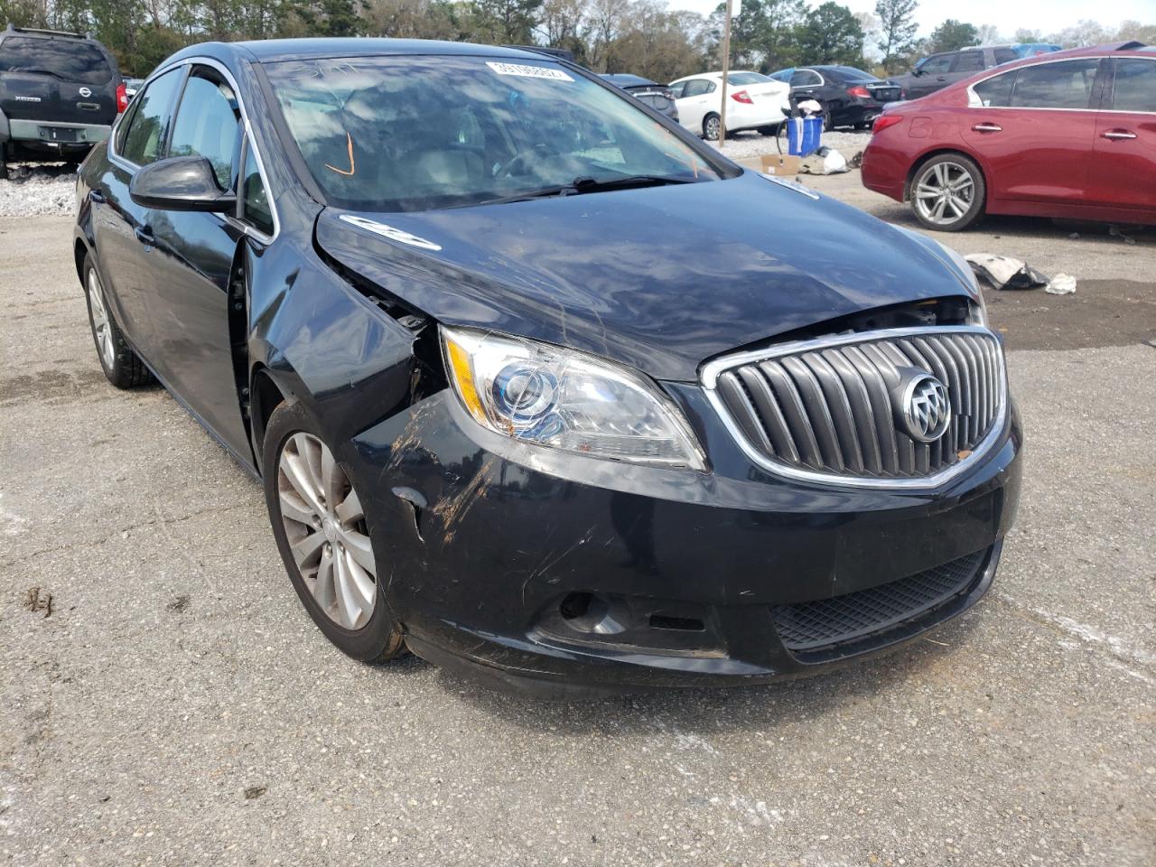 BUICK VERANO 2015 with VIN 1G4PP5SK5F4195323 - Photo from auction