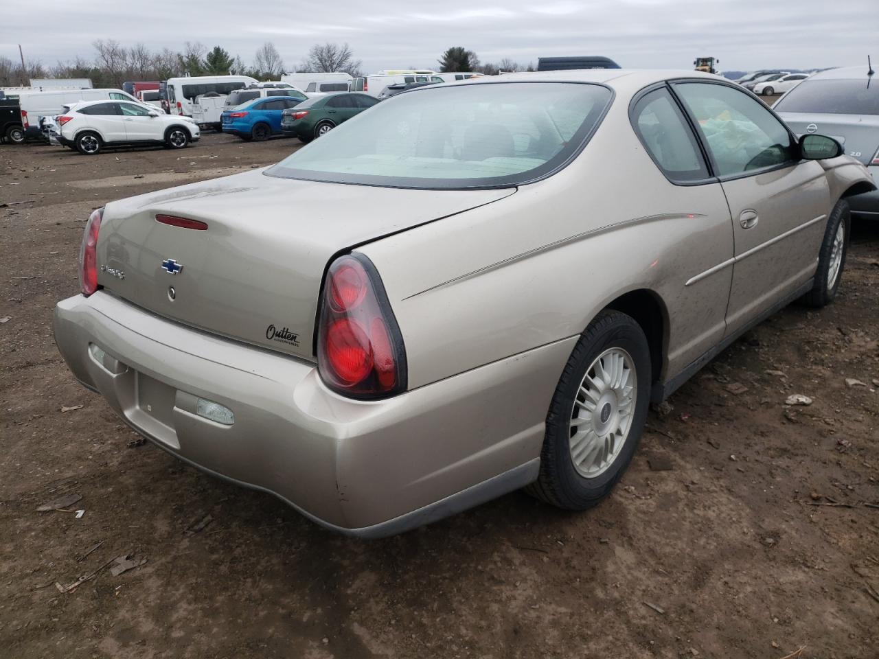 Photo 4 from auction – 2002 CHEVROLET MONTE CARL with VIN 2G1WW12E829369813