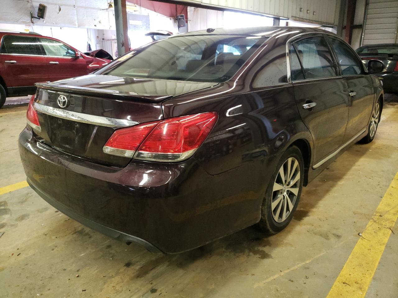 Photo 4 from auction – 2012 TOYOTA AVALON BAS with VIN 4T1BK3DB9CU466194