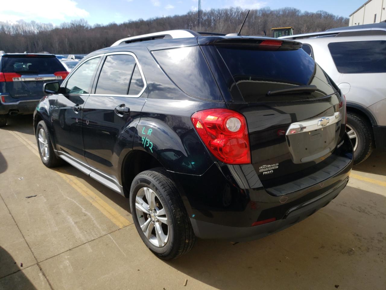 Photo 3 from auction – 2015 CHEVROLET EQUINOX LT with VIN 2GNFLFEK8F6397186