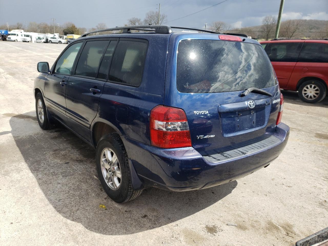 Photo 3 from auction – 2005 TOYOTA HIGHLANDER with VIN JTEEP21A750121082