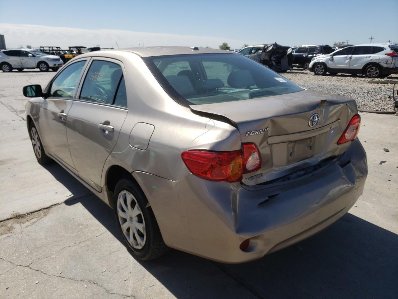 Photo 3 from auction – 2009 TOYOTA COROLLA BA with VIN 2T1BU40E89C159139