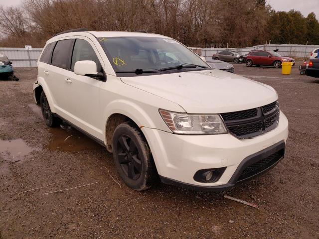 DODGE JOURNEY SX 2011 with VIN 3D4PG5FG8BT557260 - Photo from auction