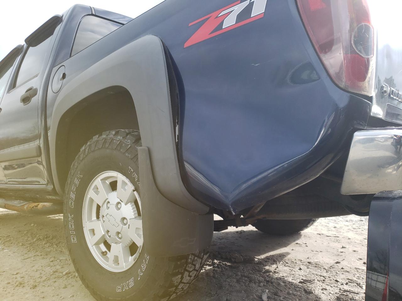 Photo 9 from auction – 2007 CHEVROLET COLORADO with VIN 1GCDS13E278199055