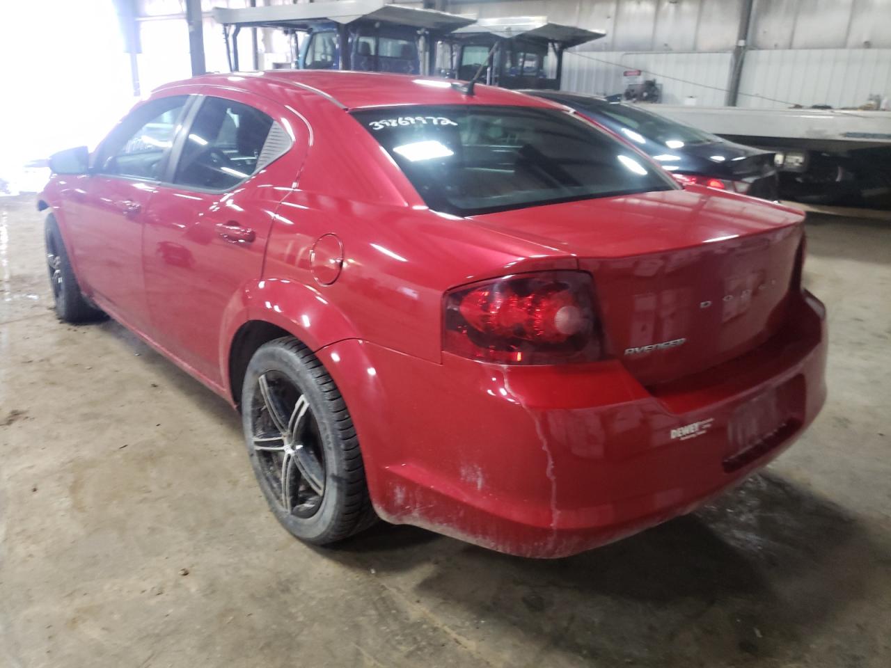 Photo 3 from auction – 2011 DODGE AVENGER MA with VIN 1B3BD1FB7BN528279