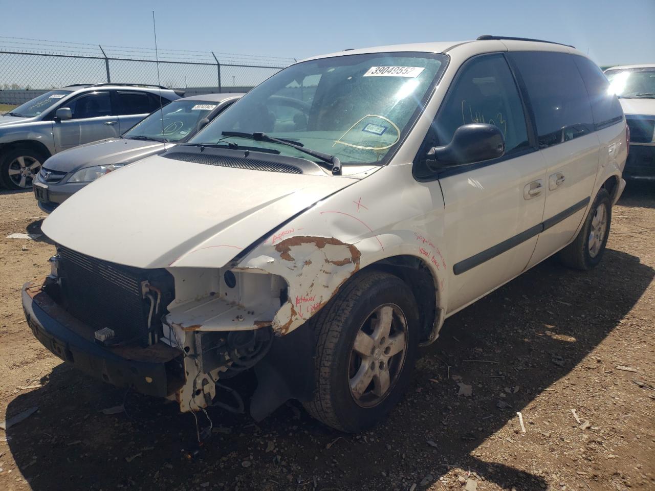 Photo 2 from auction – 2005 DODGE CARAVAN SX with VIN 1D4GP45R05B204398