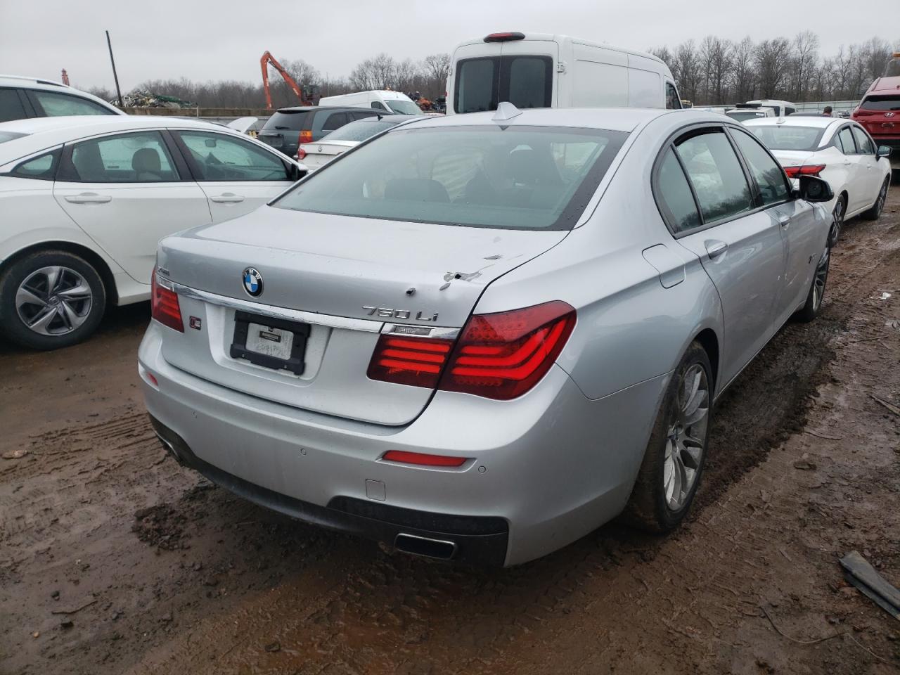 Photo 4 from auction – 2015 BMW ALPINA B7 with VIN WBAYF8C50FD655300