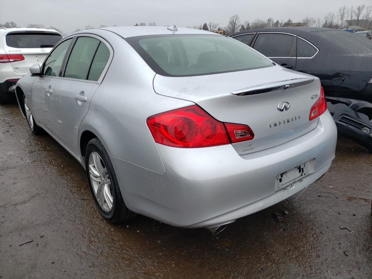 Photo 3 from auction – 2012 INFINITI G25 with VIN JN1DV6AR5CM860673