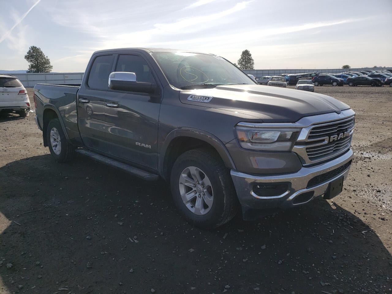 RAM 1500 LARAM 2019 with VIN 1C6SRFDT9KN824145 - Photo from auction