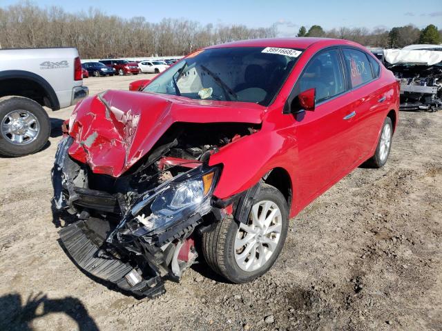 Photo 2 from auction – 2018 NISSAN SENTRA S with VIN 3N1AB7AP2JL648272