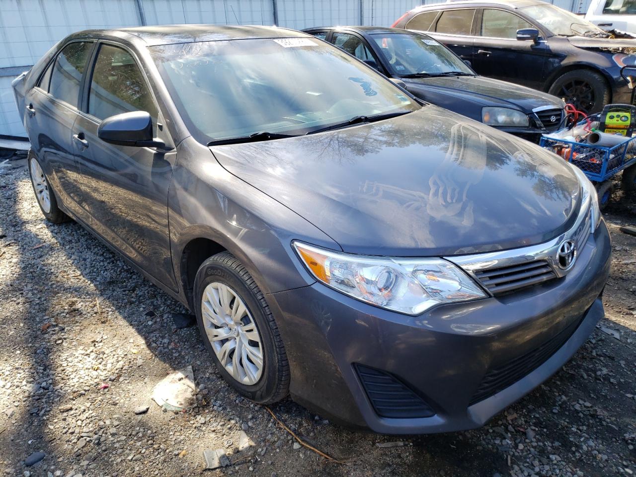TOYOTA CAMRY L 2014 with VIN 4T4BF1FK4ER421596 - Photo from auction