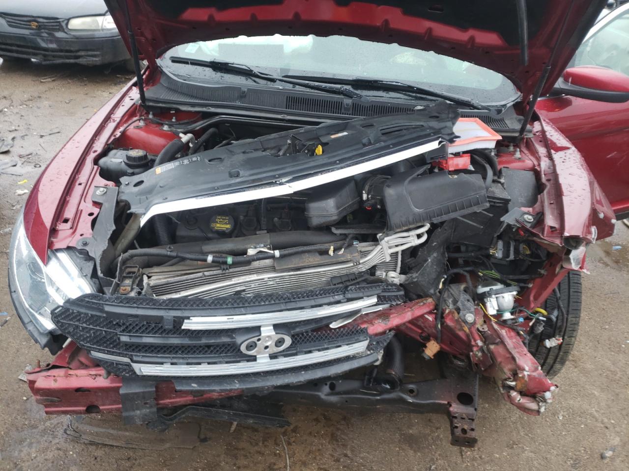 Photo 7 from auction – 2013 FORD TAURUS SEL with VIN 1FAHP2E85DG152173