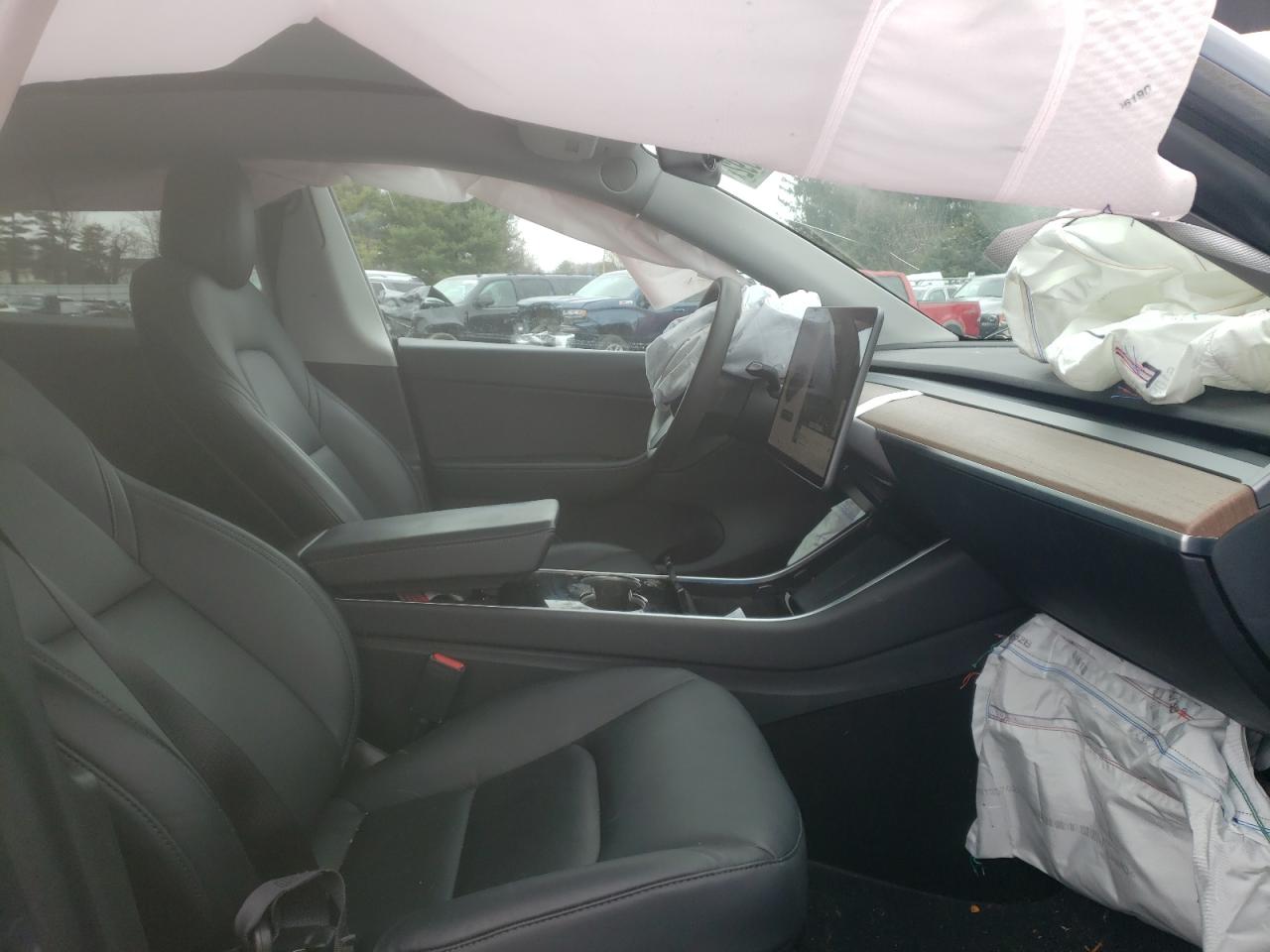 Photo 5 from auction – 2021 TESLA MODEL Y with VIN 5YJYGDEE5MF060454