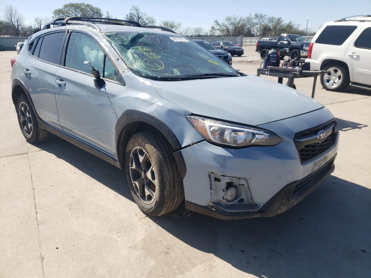 SUBARU CROSSTREK 2019 with VIN JF2GTAEC9KH295345 - Photo from auction