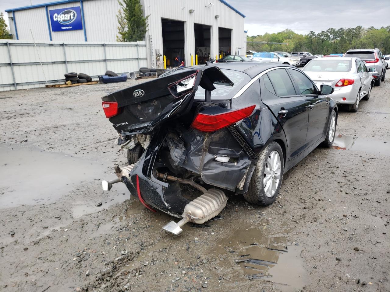 Photo 4 from auction – 2015 KIA OPTIMA EX with VIN 5XXGN4A72FG390867