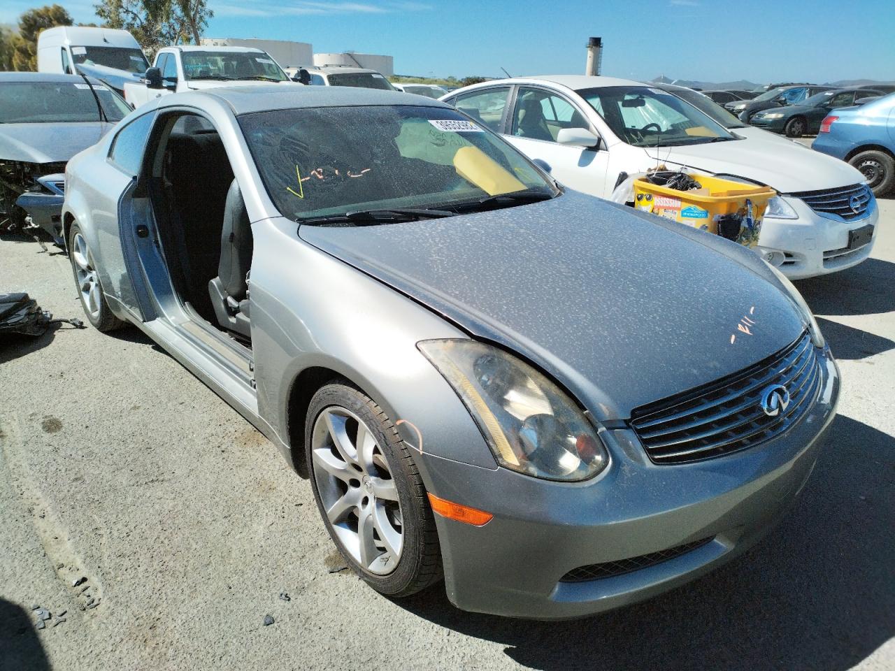 INFINITI G35 2003 with VIN JNKCV54E53M211997 - Photo from auction