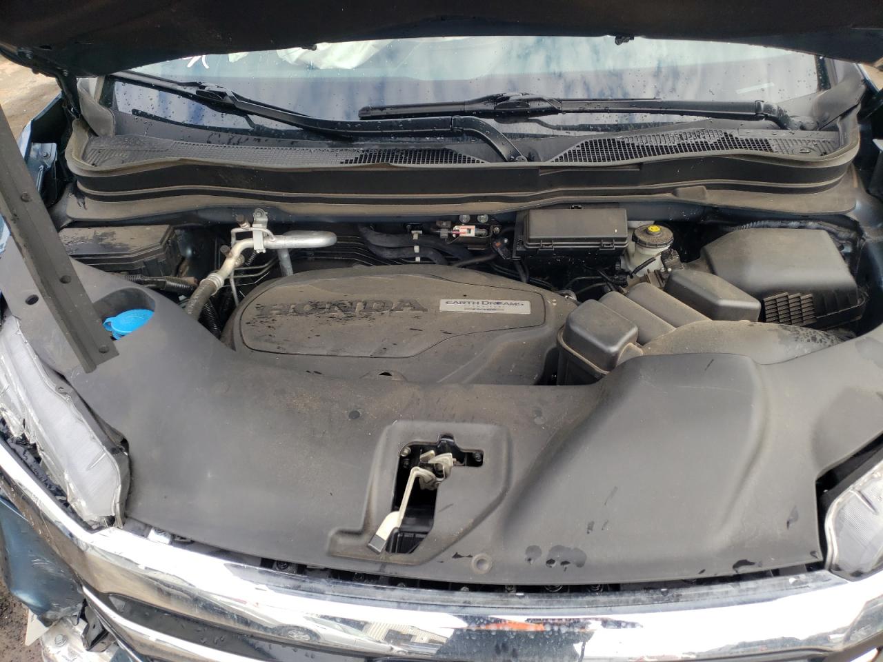 Photo 7 from auction – 2016 HONDA PILOT TOUR with VIN 5FNYF5H98GB010062