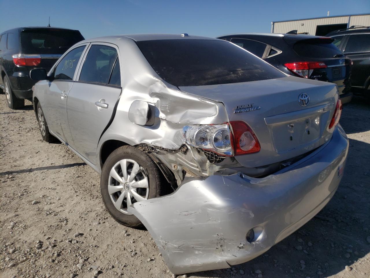 Photo 9 from auction – 2009 TOYOTA COROLLA BA with VIN JTDBL40E49J017040