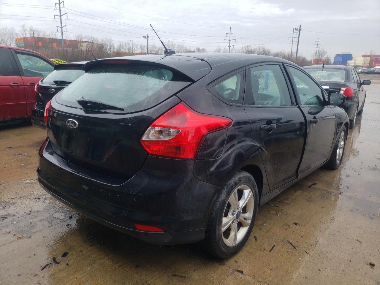 Photo 4 from auction – 2012 FORD FOCUS SE with VIN 1FAHP3K21CL287081