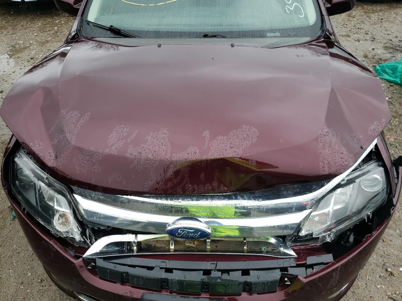 Photo 7 from auction – 2011 FORD FUSION SEL with VIN 3FAHP0JA4BR307752