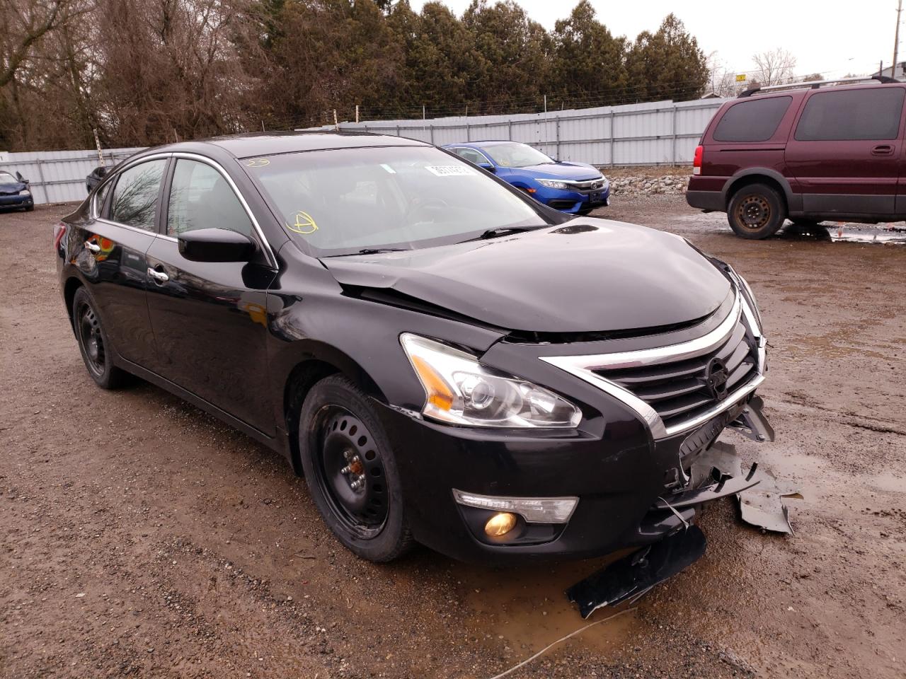 NISSAN ALTIMA 2.5 2013 with VIN 1N4AL3AP9DN403899 - Photo from auction