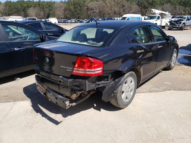 Photo 4 from auction – 2010 DODGE AVENGER SX with VIN 1B3CC4FB4AN167780