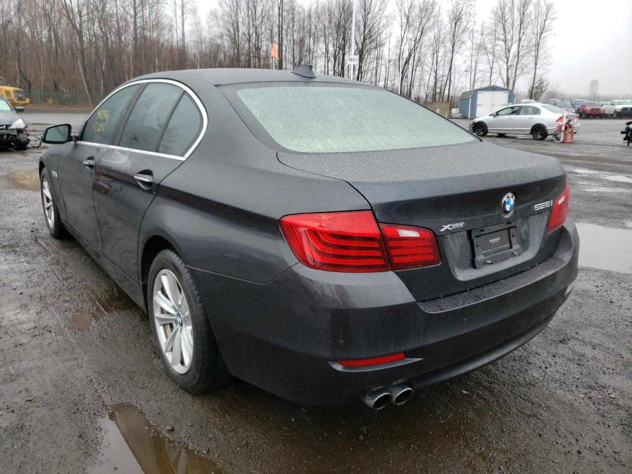 Photo 3 from auction – 2015 BMW 528 XI with VIN WBA5A7C5XFD625698