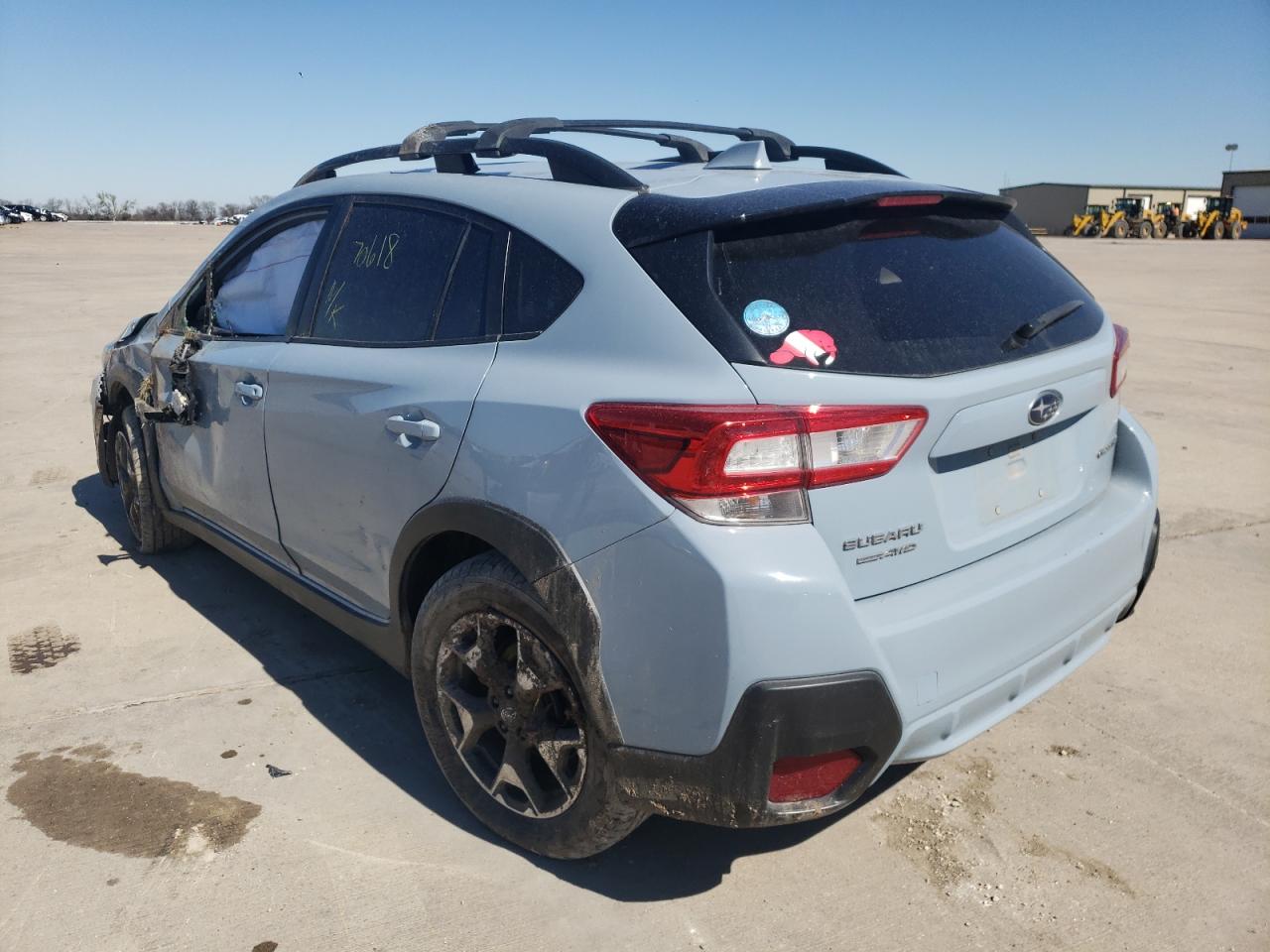 Photo 3 from auction – 2019 SUBARU CROSSTREK with VIN JF2GTAEC9KH295345
