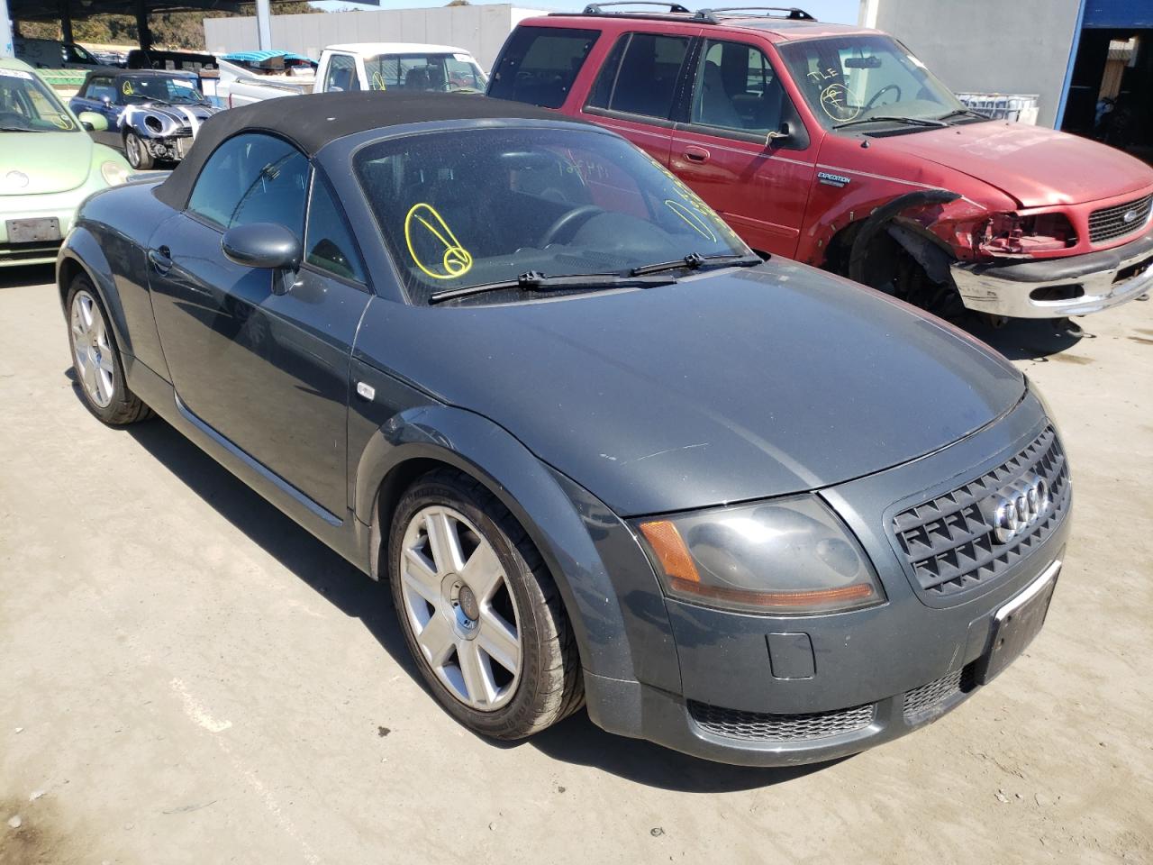 AUDI TT 2005 with VIN TRUTC28NX51007092 - Photo from auction