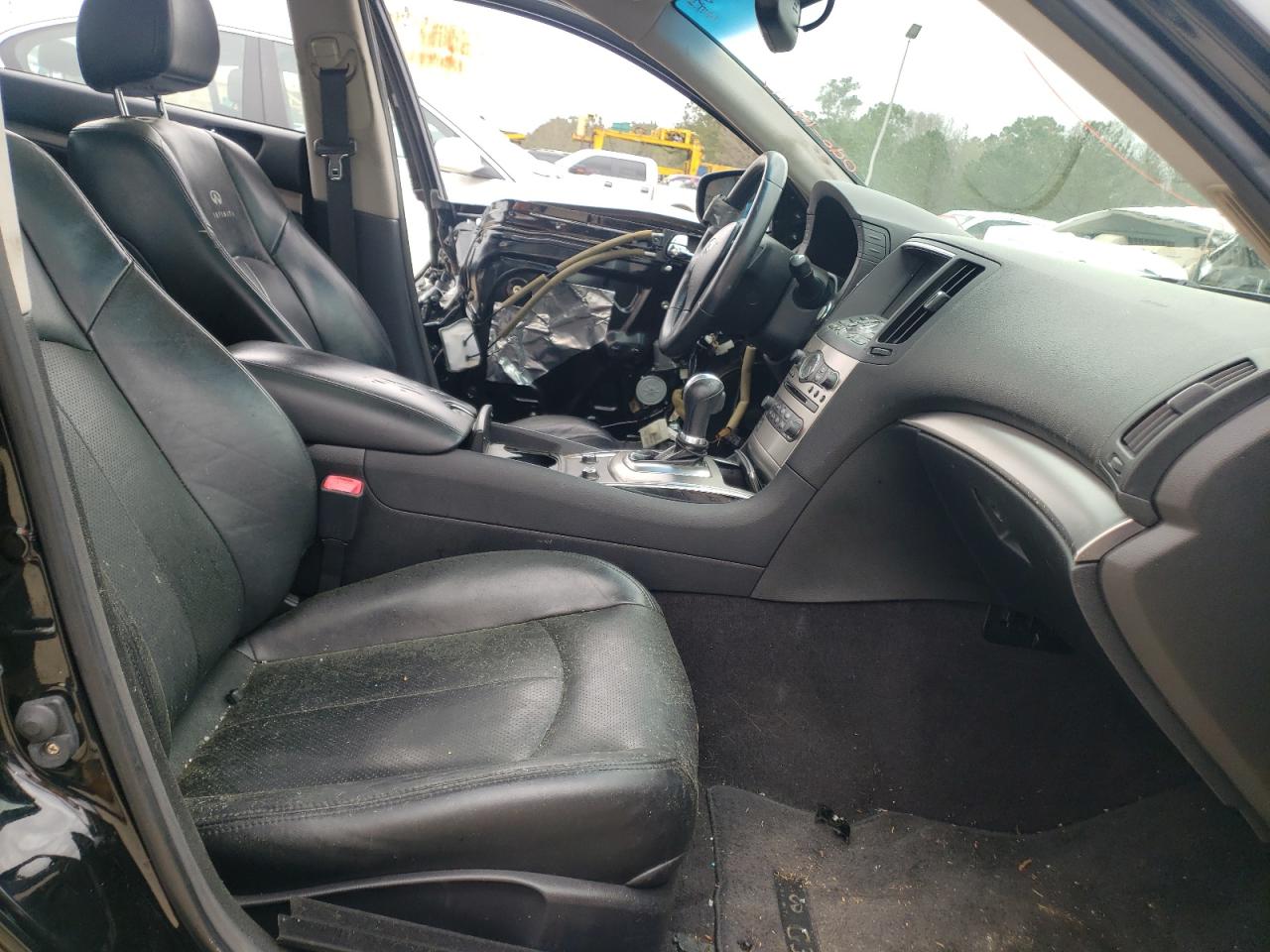 Photo 5 from auction – 2012 INFINITI G37 BASE with VIN JN1CV6AP7CM627985