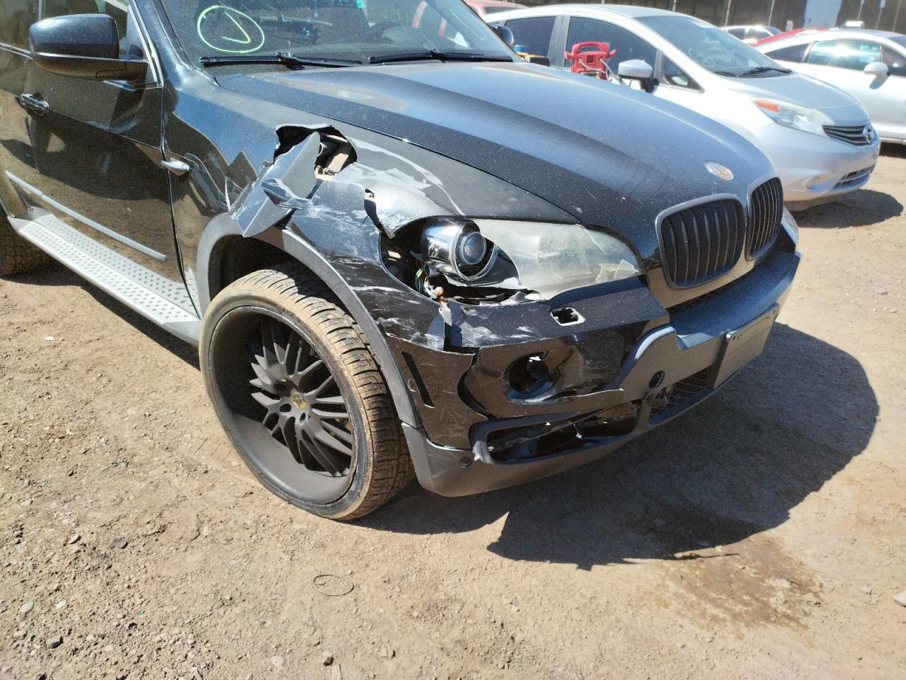 Photo 9 from auction – 2008 BMW X5 4.8I with VIN 5UXFE83558L162961