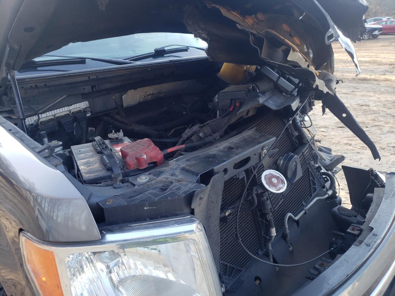 Photo 9 from auction – 2014 FORD F150 SUPER with VIN 1FTFX1EF5EFB81738