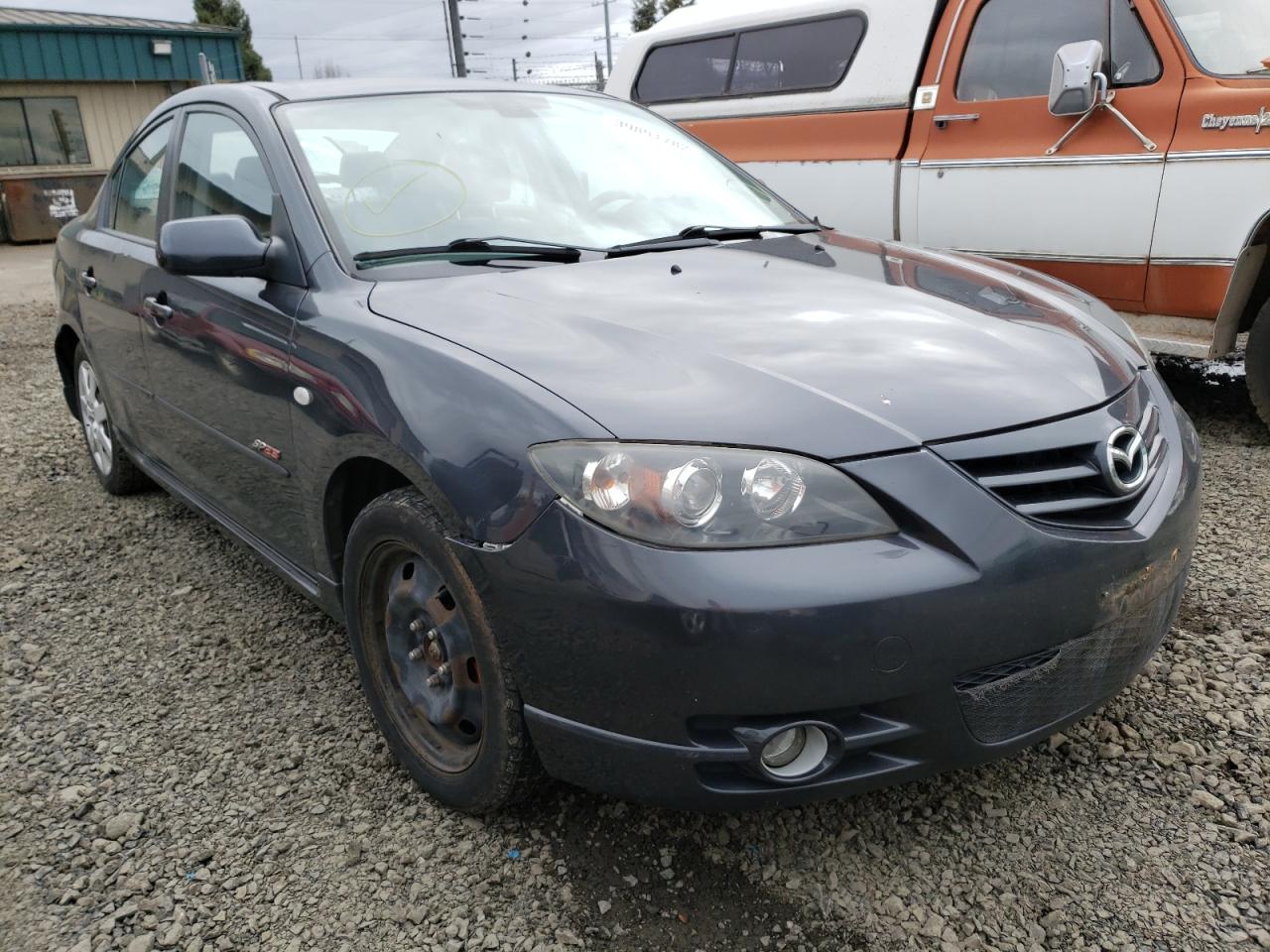 MAZDA 3 S 2005 with VIN JM1BK123051294128 - Photo from auction