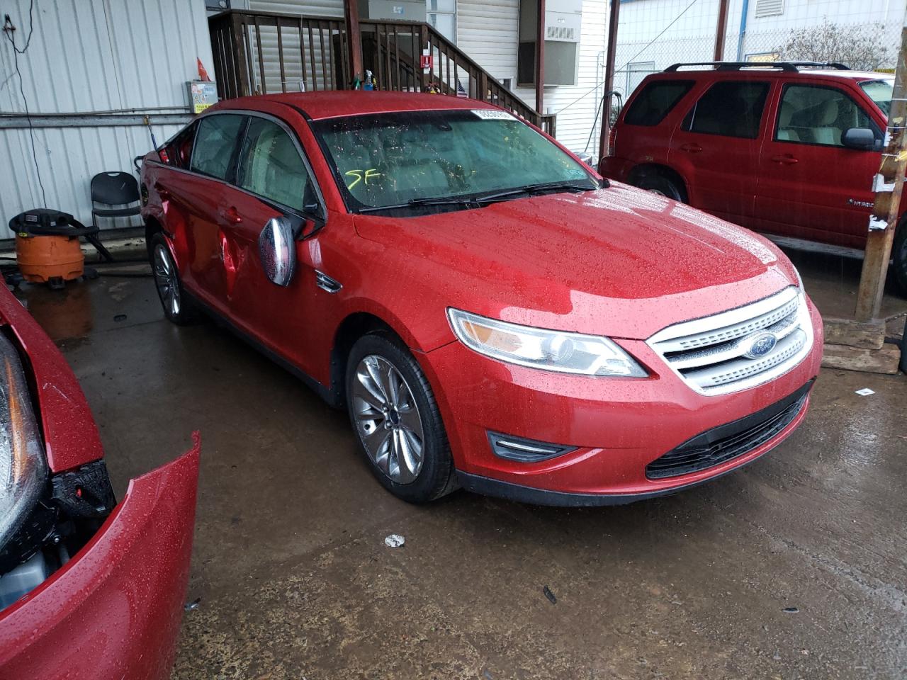 Фото 1 с аукциона – 2010 FORD TAURUS LIM с VIN 1FAHP2FW8AG126644