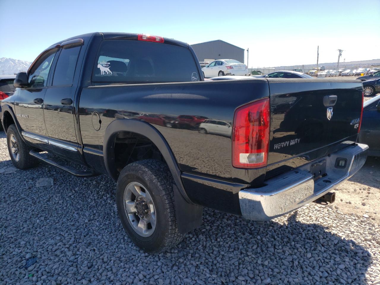 Photo 3 from auction – 2006 DODGE RAM 3500 S with VIN 3D7LX38C06G273507