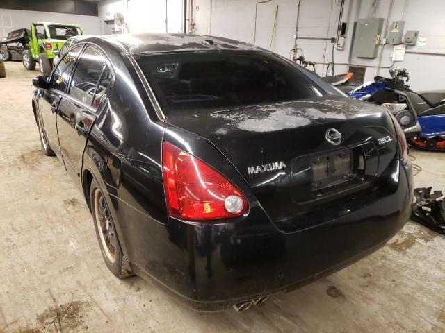 Photo 3 from auction – 2004 NISSAN MAXIMA SE with VIN 1N4BA41E84C814351