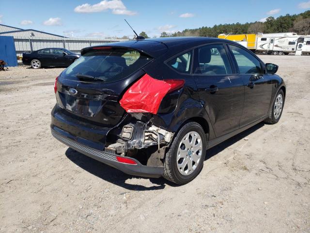 Photo 4 from auction – 2012 FORD FOCUS SE with VIN 1FAHP3K25CL134882